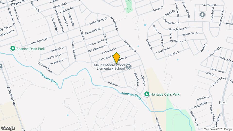 6311 Serpentine Dr Map and Location Details