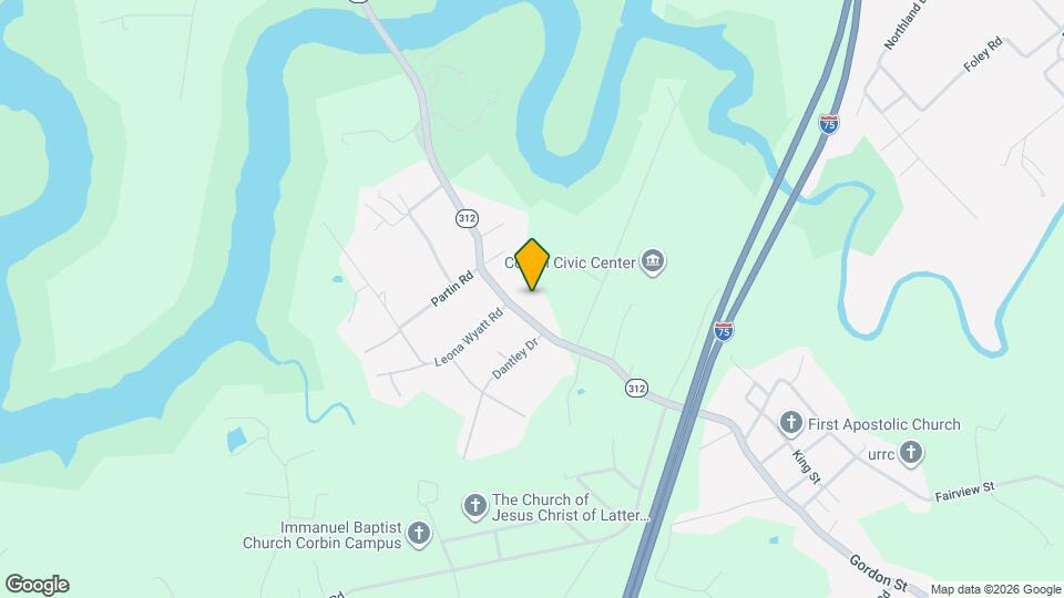 2274 Gordon Hill Pike Map and Location Details