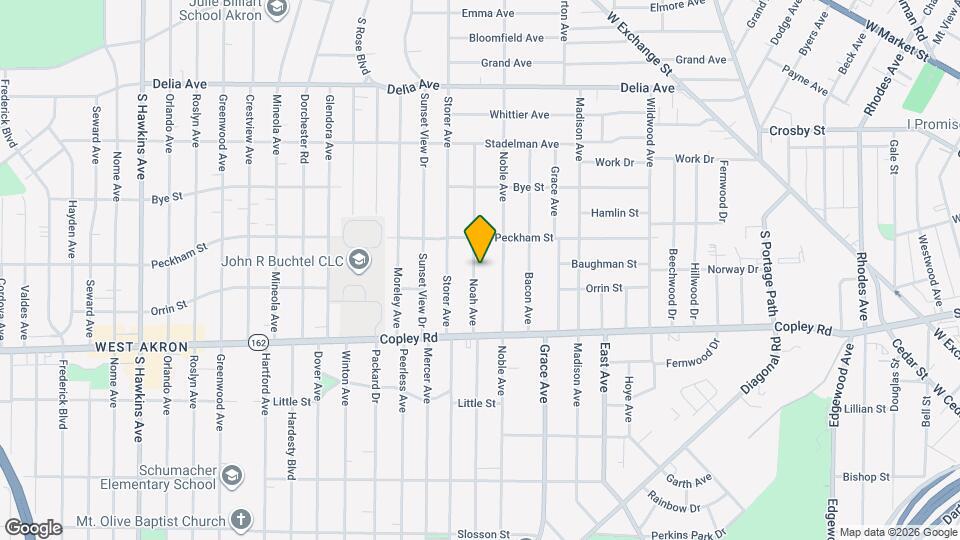 411 Noah Ave Mapa y Detalles de la Ubicación