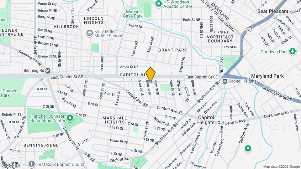 28 54th St SE Mapa y Detalles de la Ubicación