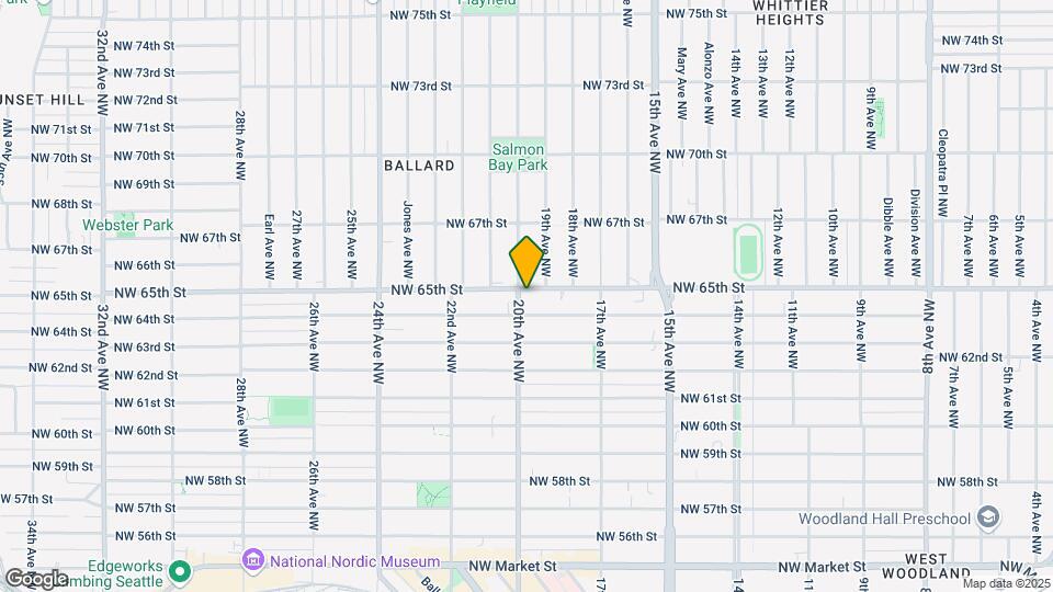 1915 NW 65th St Map and Location Details