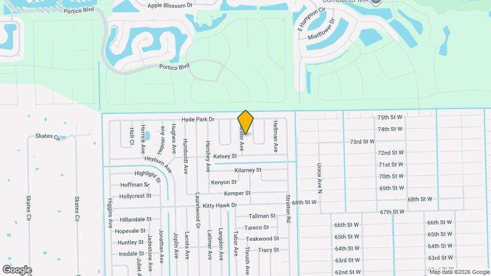 6142 Hester Ave Map and Location Details