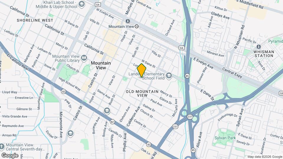 306 Mercy St Map and Location Details