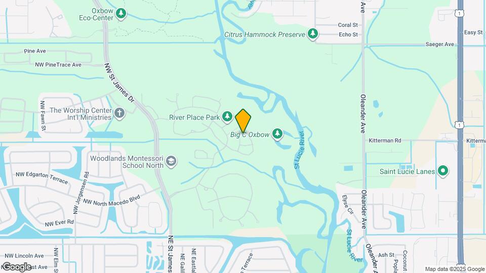 649 Waters Edge Ln Map and Location Details