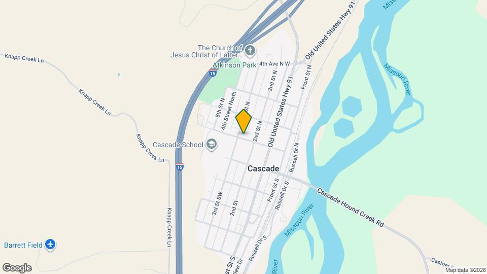 215 1st Ave N Map and Location Details