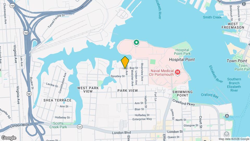 62 Elm Ave Map and Location Details