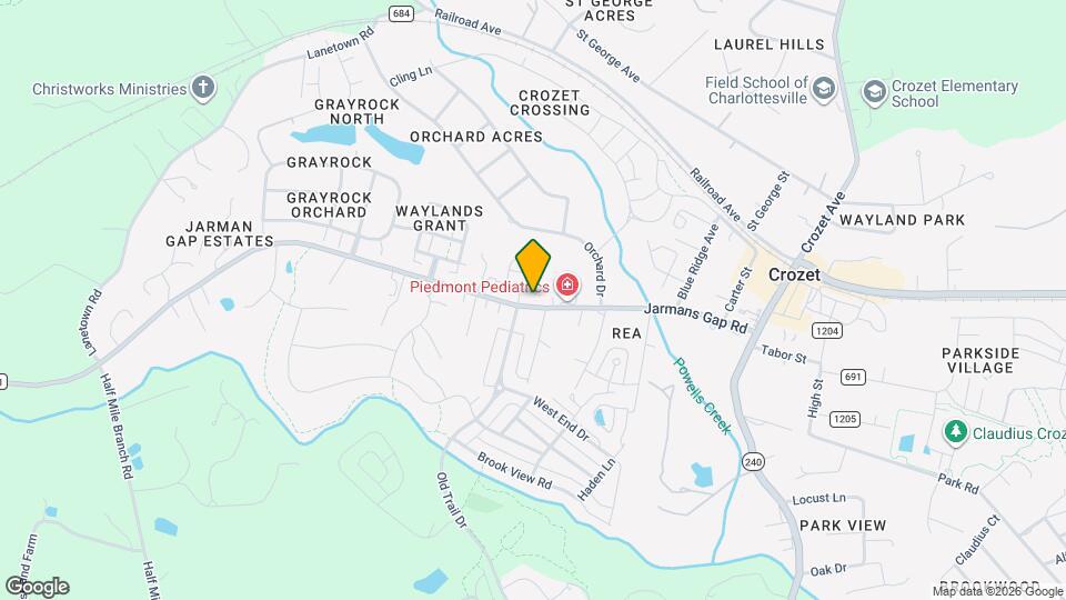 2442 Bargamin Orchard Ln Map and Location Details