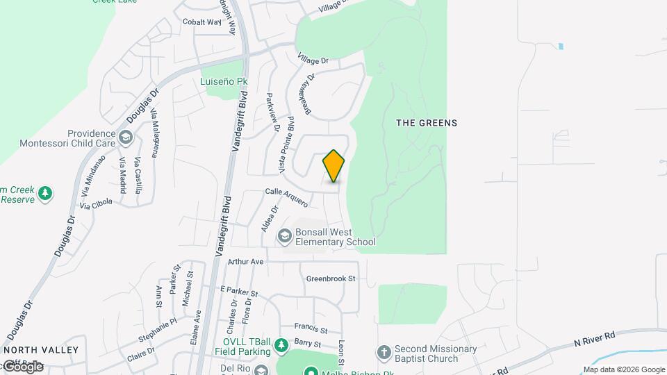 1247 Bellingham Dr Map and Location Details