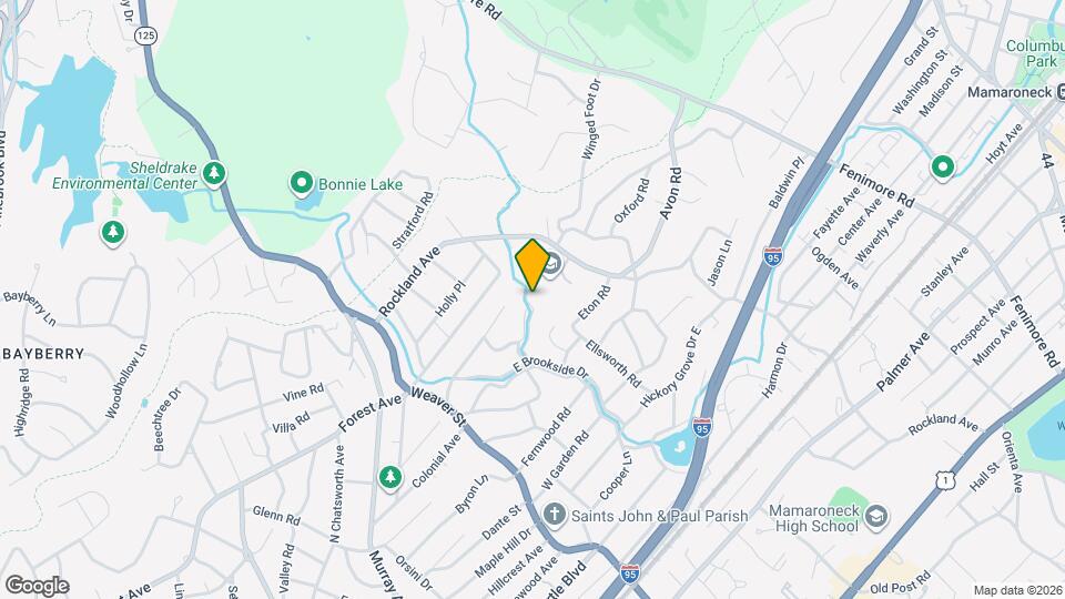 166 Valley Stream Rd E Map and Location Details