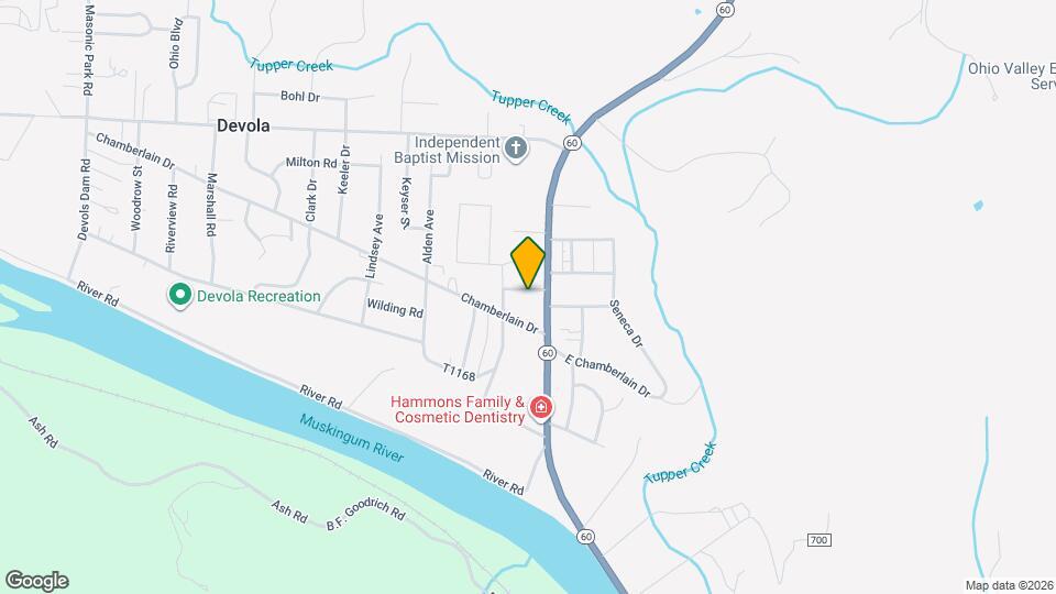 103 Halstead Rd Map and Location Details