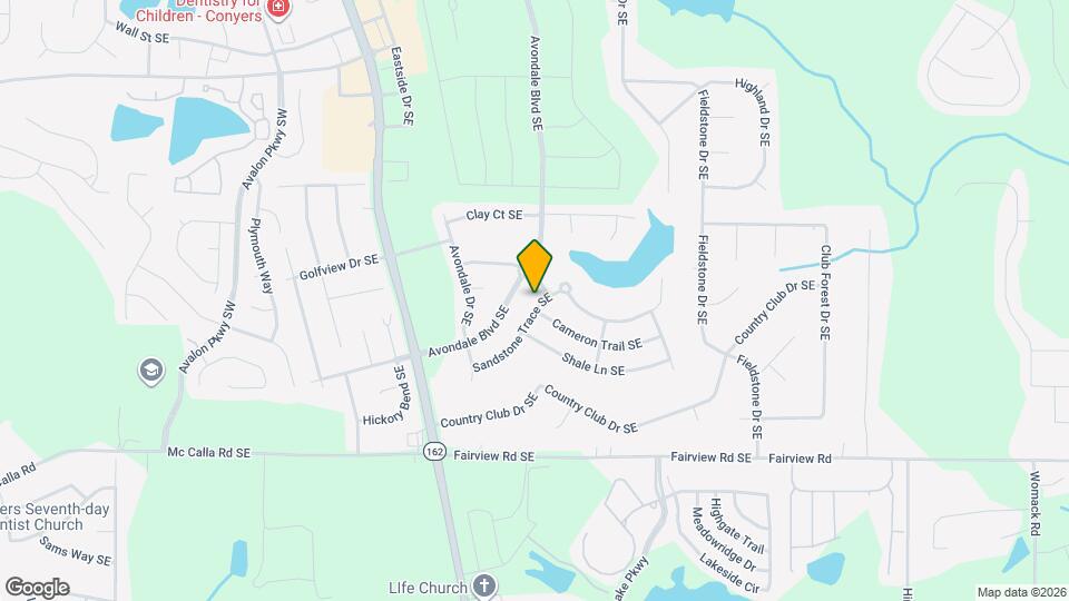 160 Avondale Blvd SE Mapa y Detalles de la Ubicación