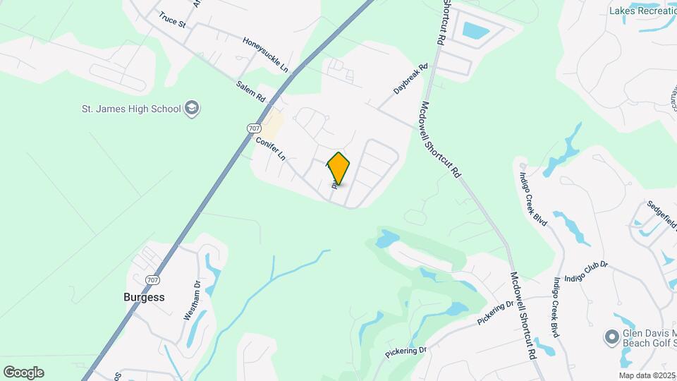 8065 Resin Rd Map and Location Details