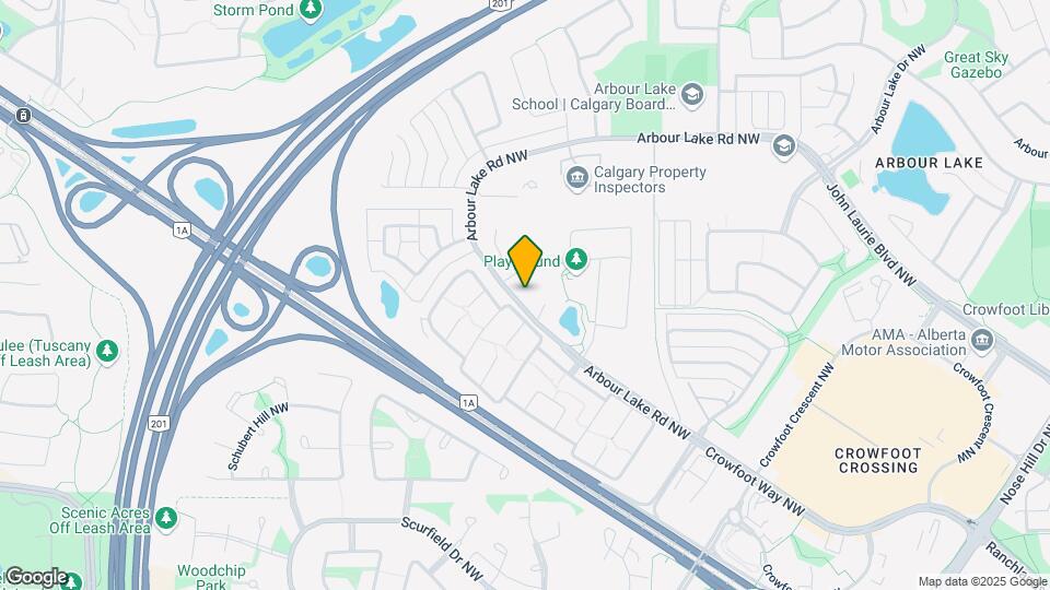 51 Arbour Lake Hts NW Map and Location Details