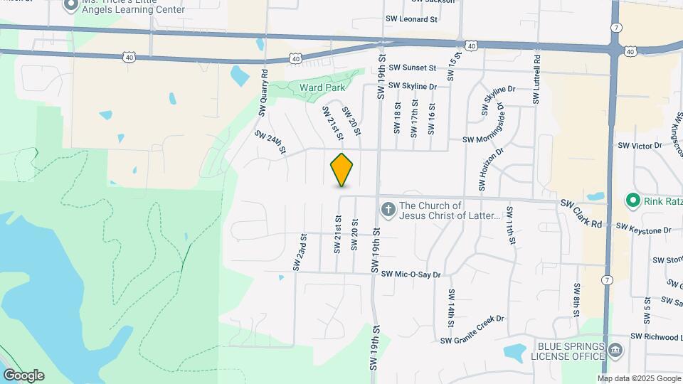 1333 SW 21st St Map and Location Details