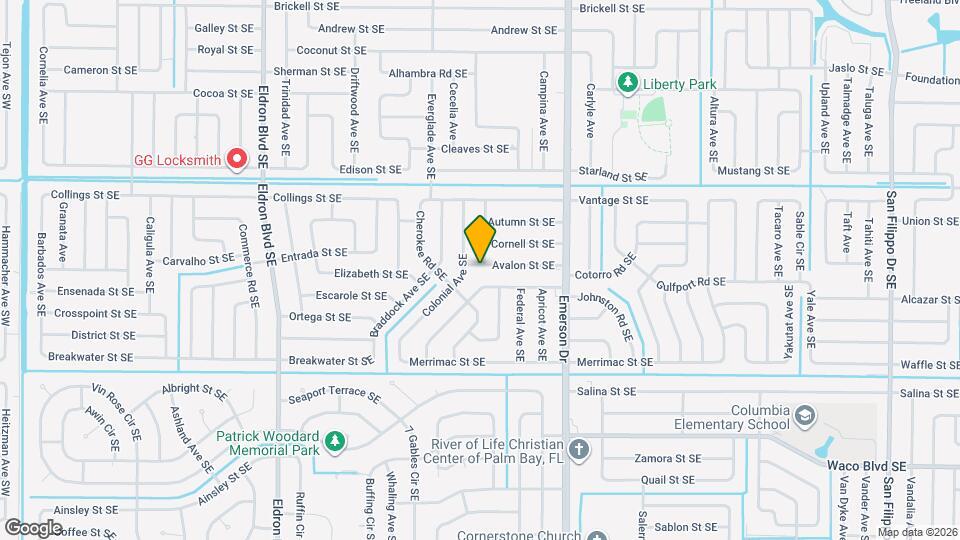 720 Avalon St SE Mapa y Detalles de la Ubicación