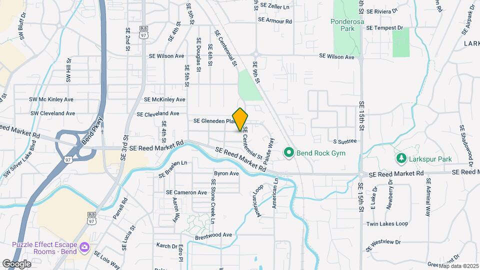 681 SE Glengarry Place Map and Location Details