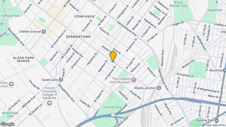 5018 Wayne Ave, Unit 2nd Floor 5018 Wayne Ave Map and Location Details