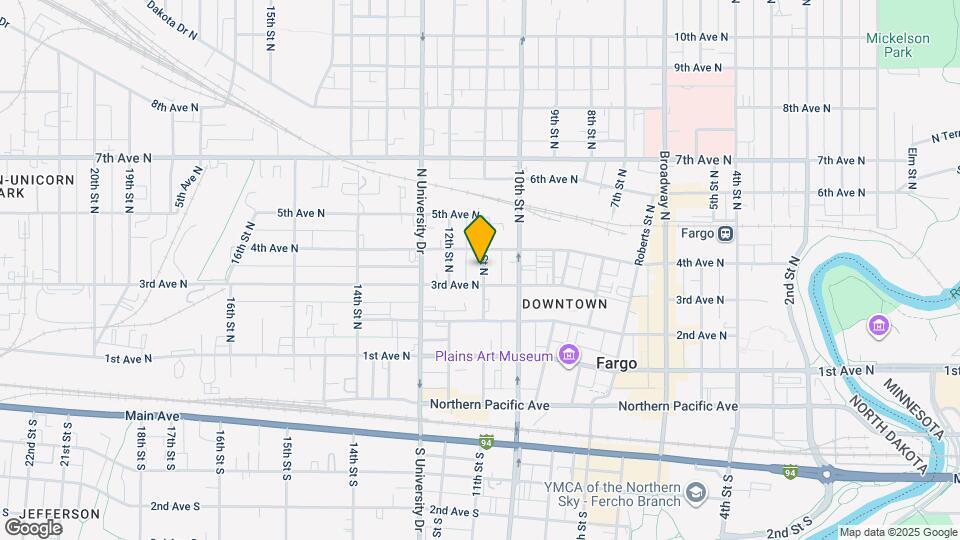 Mosaic Mapa y Detalles de la Ubicación