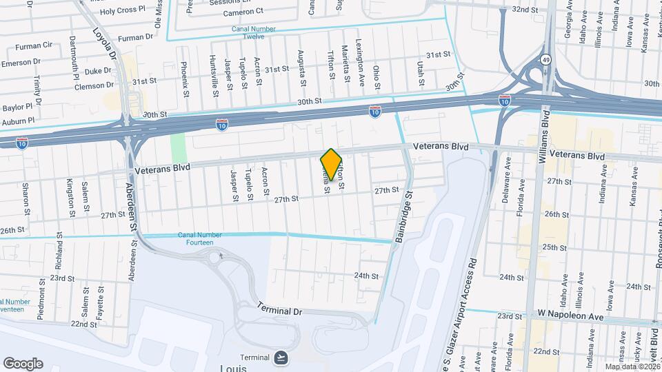 2710 Helena St, Unit 2710 Mapa y Detalles de la Ubicación
