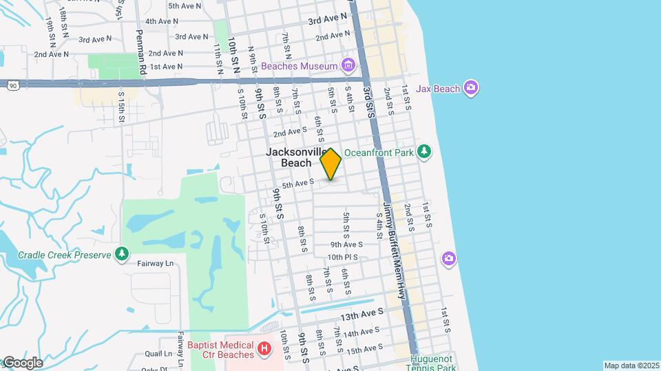 561 6th St S Map and Location Details