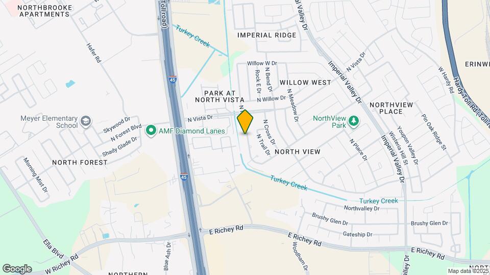 16319 N Mist Dr Map and Location Details