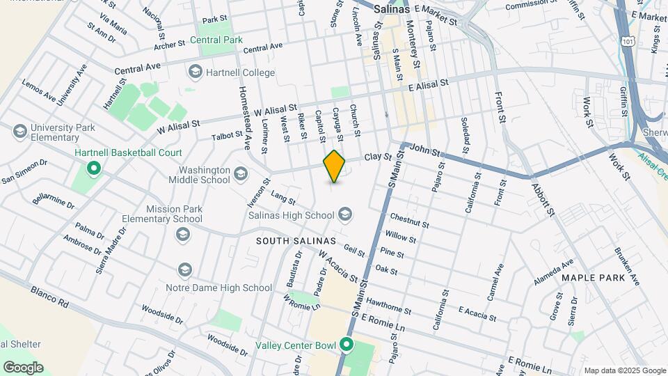 529 Capitol St, Unit 533 B Mapa y Detalles de la Ubicación