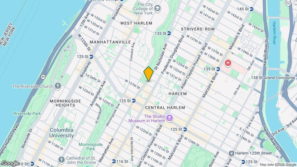362 St Nicholas Ave Map and Location Details
