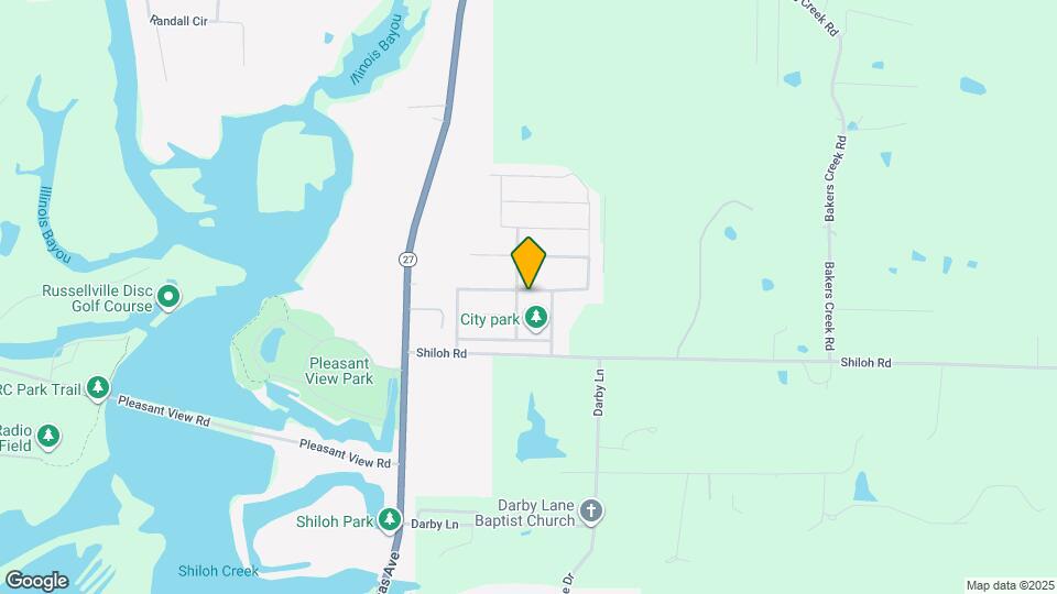 202 Crestwood Ln Map and Location Details