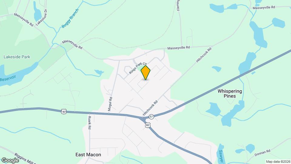 3266 Lancing Ln Map and Location Details