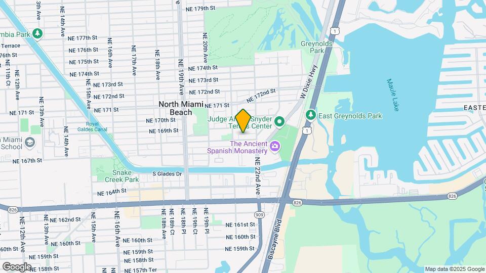 2131 NE 168th St Mapa y Detalles de la Ubicación