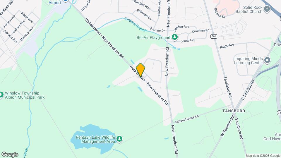 729 Watsontown Rd Mapa y Detalles de la Ubicación