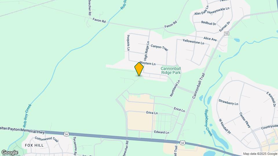 1055 Gillespie Ln Map and Location Details