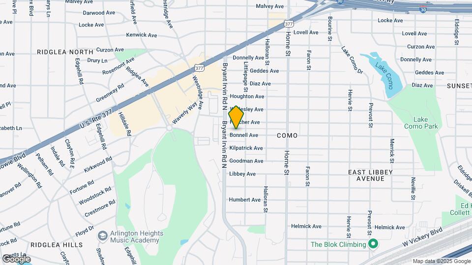 5910 Bonnell Ave Map and Location Details