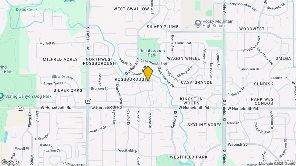 3406 Avon Ct Map and Location Details