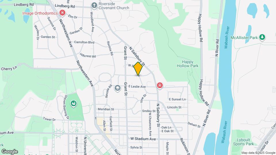 AVAILABLE AUGUST 15TH, 2026 - CHARMING 4 B Map and Location Details