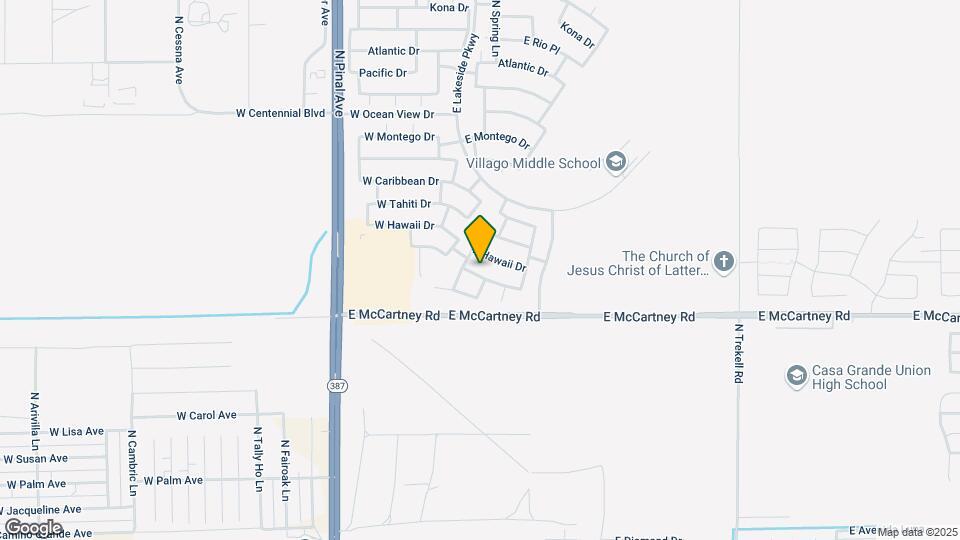 224 E Bahamas Dr Map and Location Details