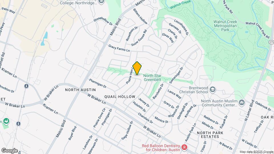 1608 Morning Quail Dr Map and Location Details