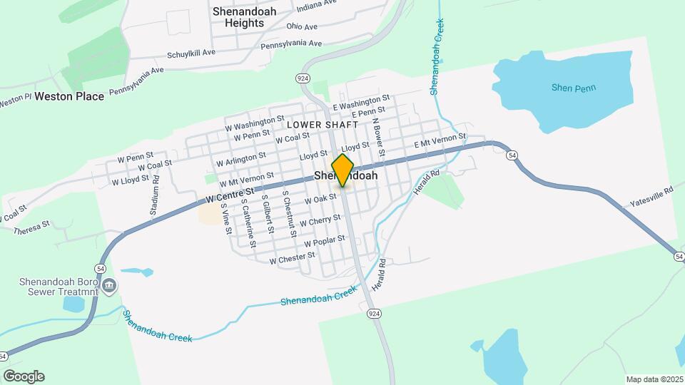 38 S Main St, Unit Apt #5 Efficiency Apt. Mapa y Detalles de la Ubicación