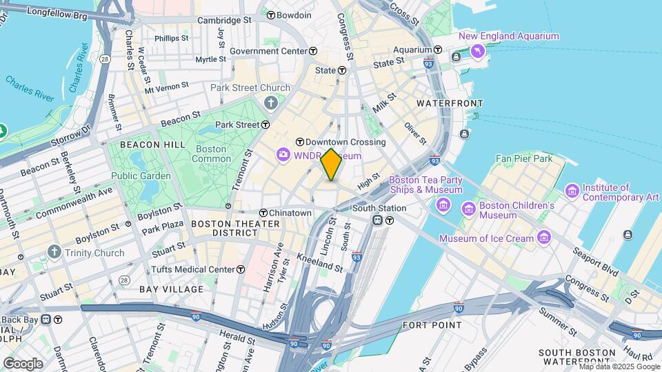 101 Summer St, Unit #303 Map and Location Details