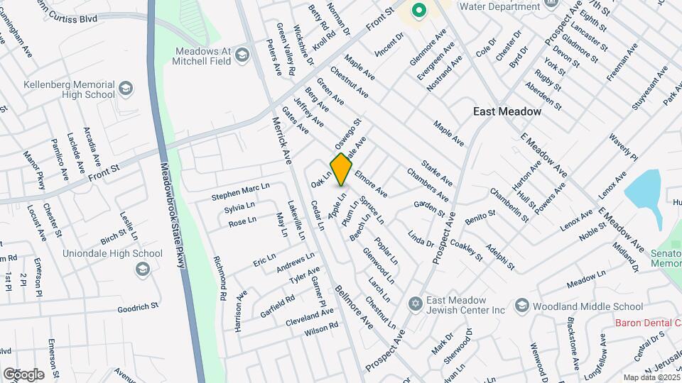 1419 Apple Ln Map and Location Details