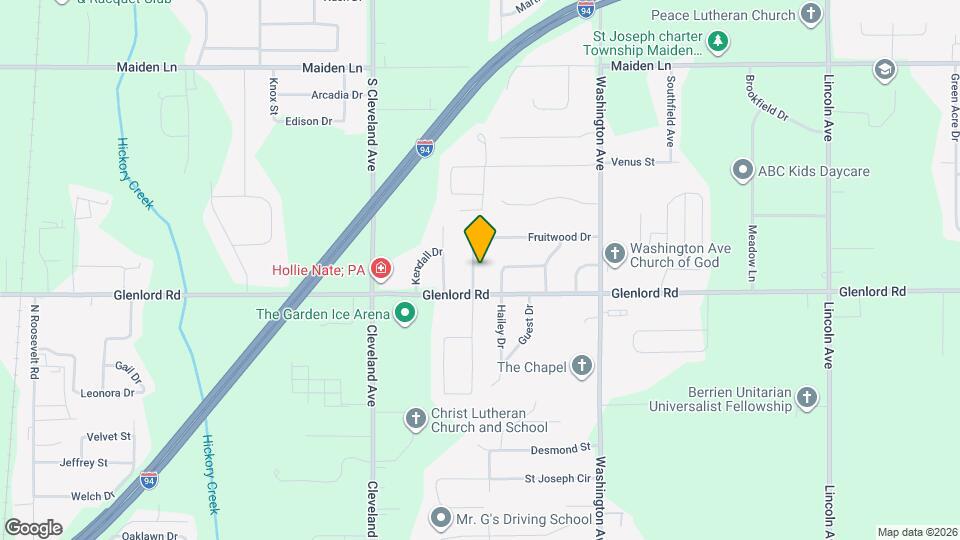 4059 Woodland Ln Map and Location Details