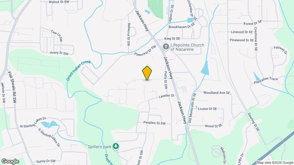 6175 Green Acres Dr SW Map and Location Details