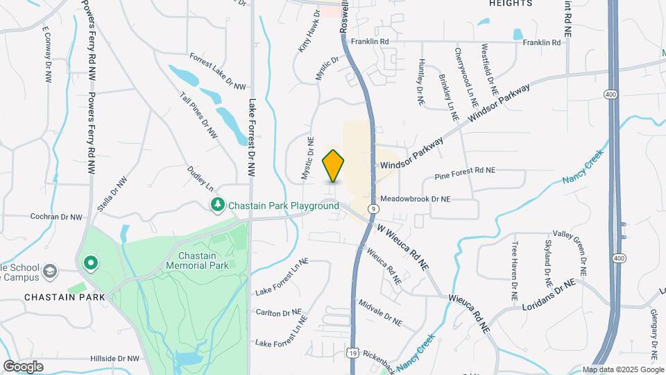 4518 Collins Ave Map and Location Details