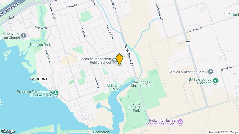 714 Cortez Ave Map and Location Details