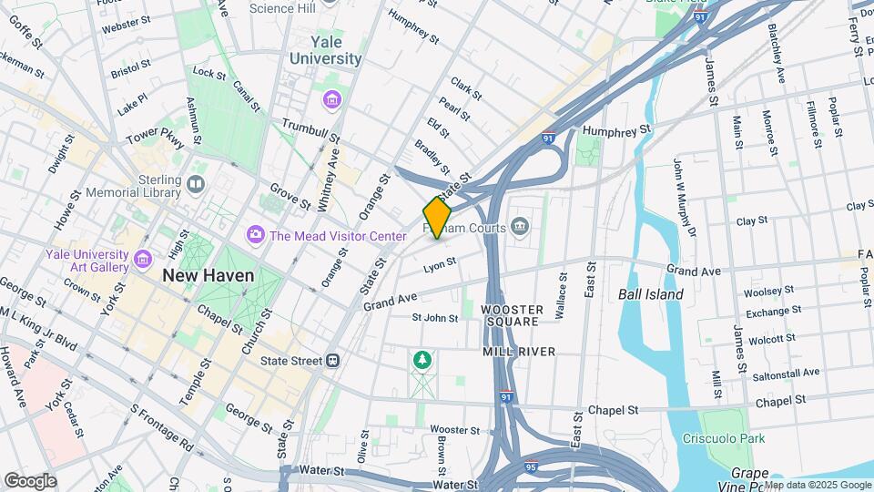 78 William St, Unit 1 Map and Location Details