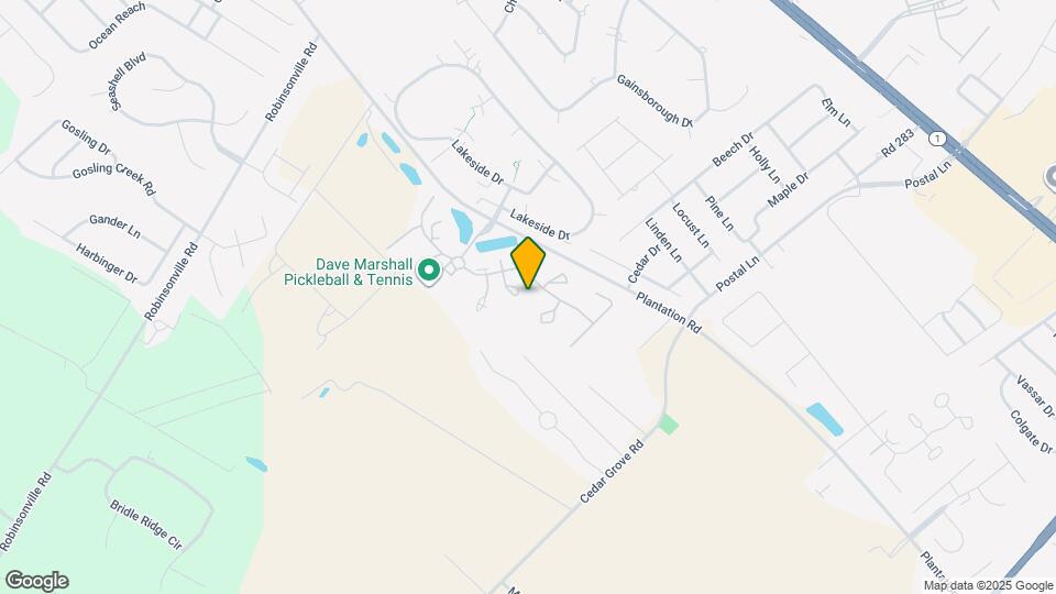 18530 Drayton Hall Rd Map and Location Details