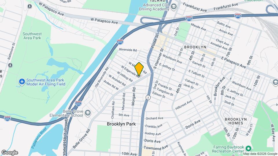 4028 Belle Grove Rd Map and Location Details