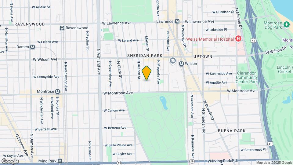 4432 N Malden St Mapa y Detalles de la Ubicación
