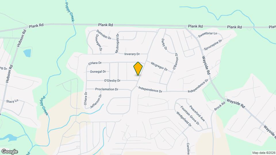 1502 Clan Campbell Dr Map and Location Details
