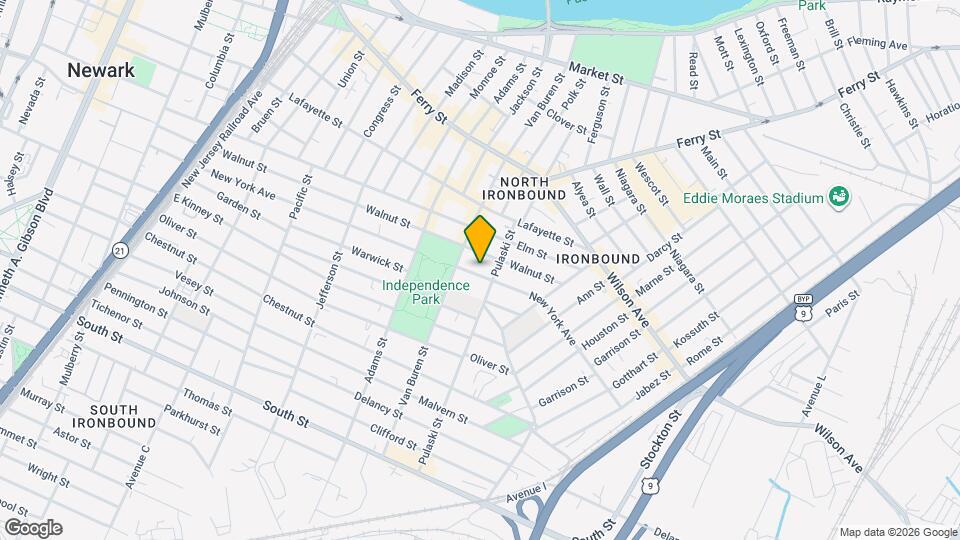 261 New York Ave, Unit 2 Map and Location Details